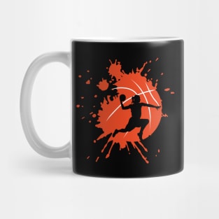 Girl basketball Mug